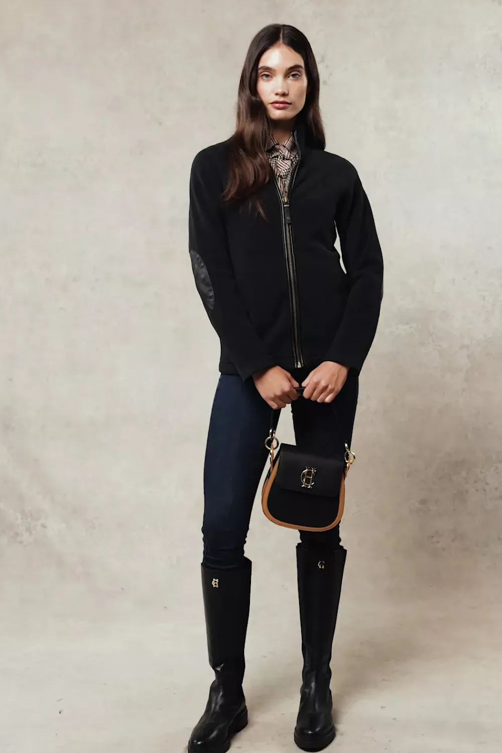 Women Holland Cooper Fleeces|Fleeces>Country Fleece Jacket