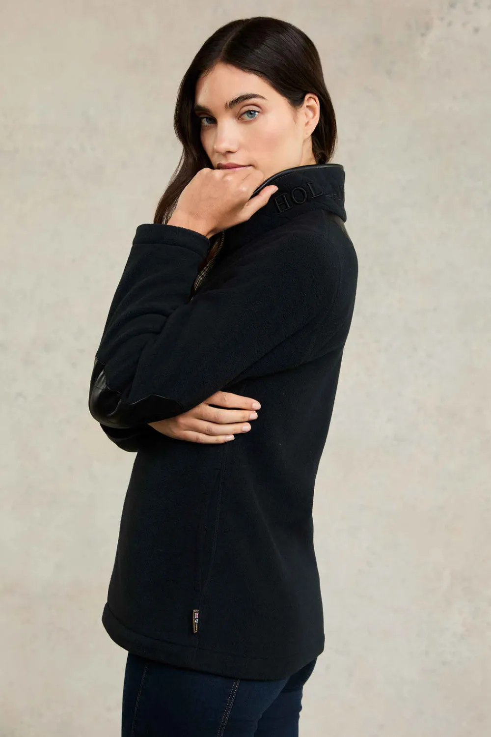 Women Holland Cooper Fleeces|Fleeces>Country Fleece Jacket