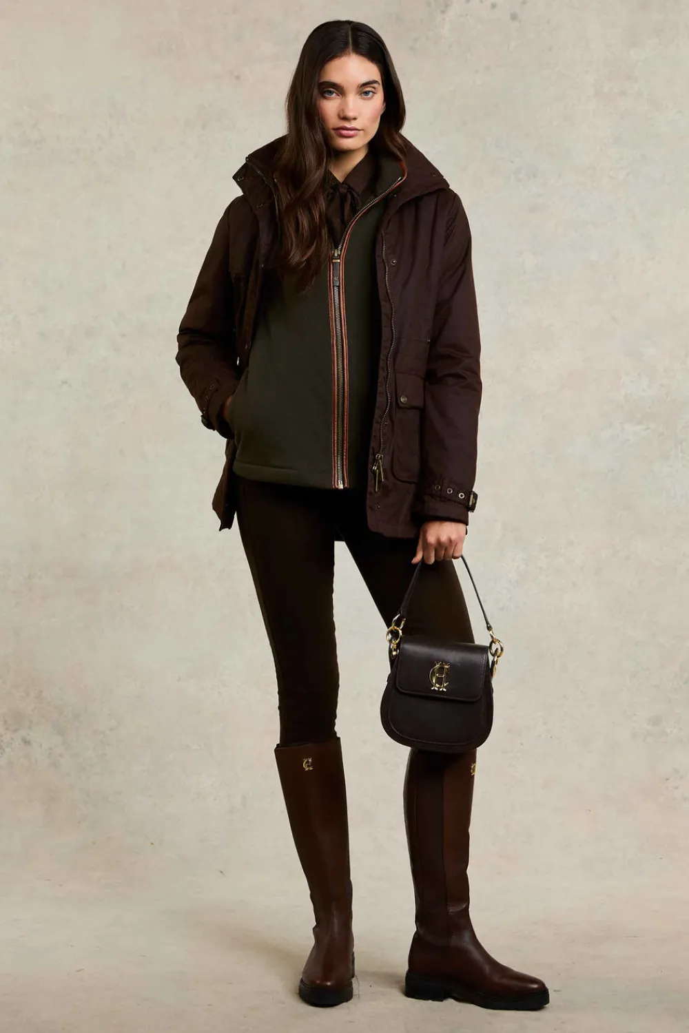 Women Holland Cooper Fleeces|Fleeces>Country Fleece Jacket