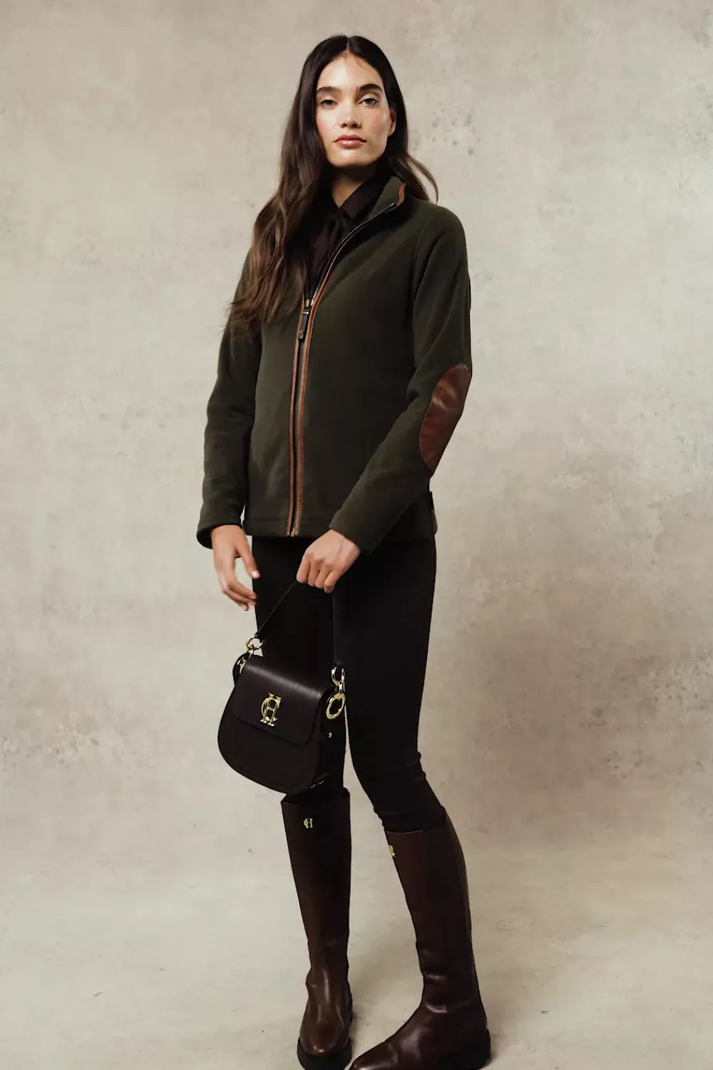 Women Holland Cooper Fleeces|Fleeces>Country Fleece Jacket