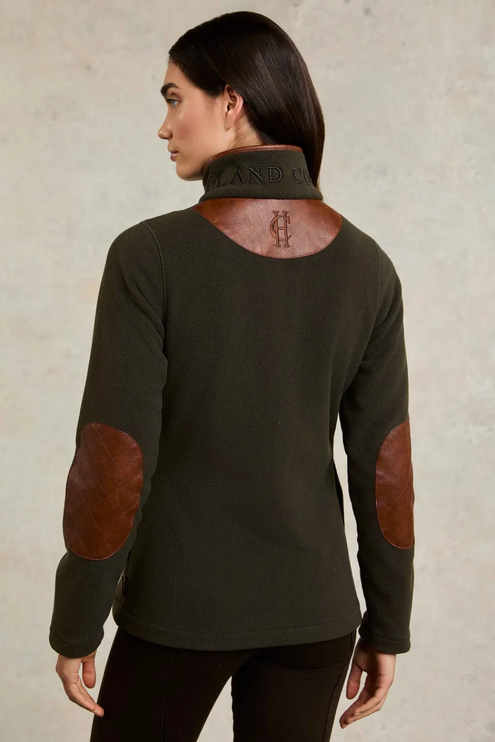 Women Holland Cooper Fleeces|Fleeces>Country Fleece Jacket