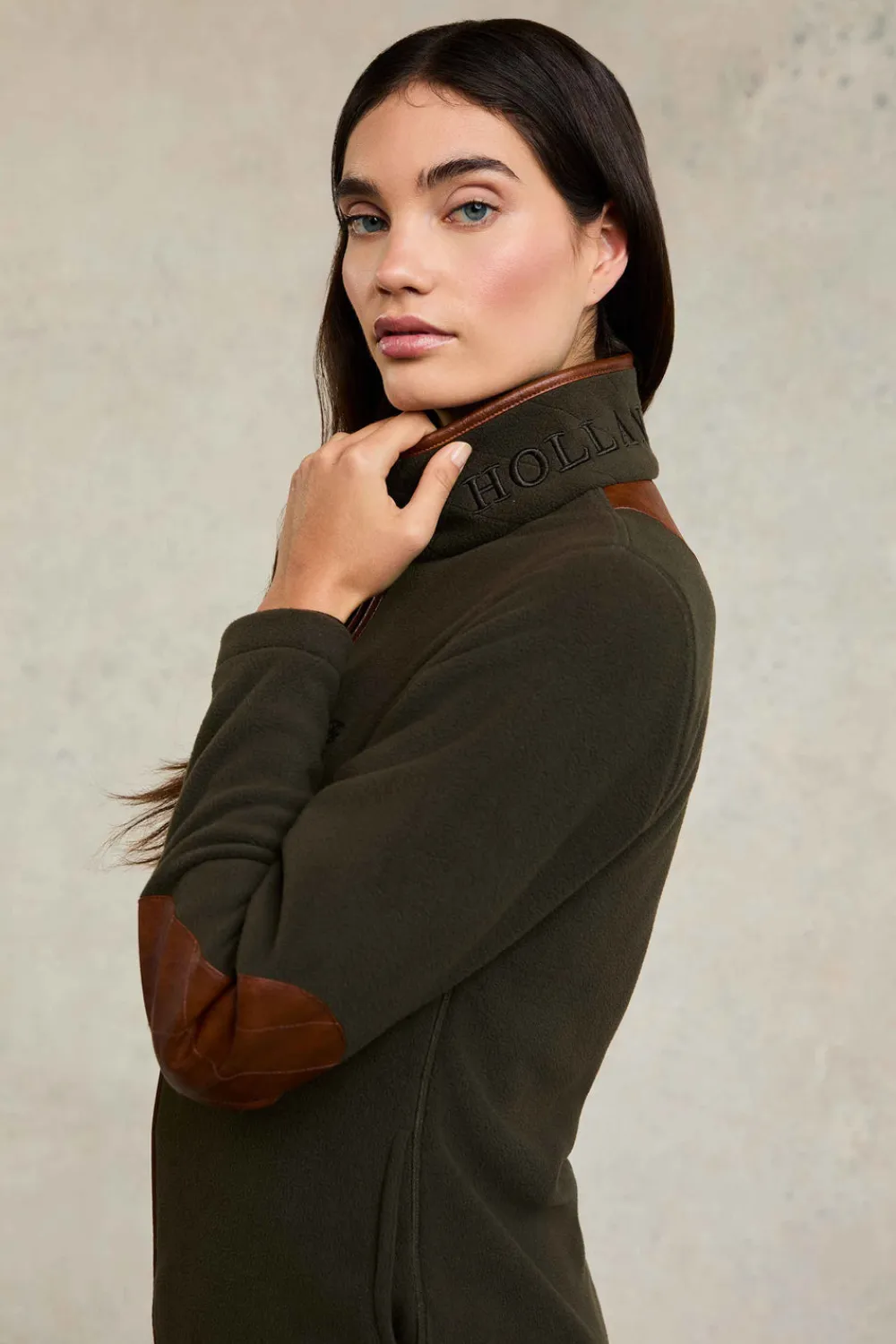 Women Holland Cooper Fleeces|Fleeces>Country Fleece Jacket