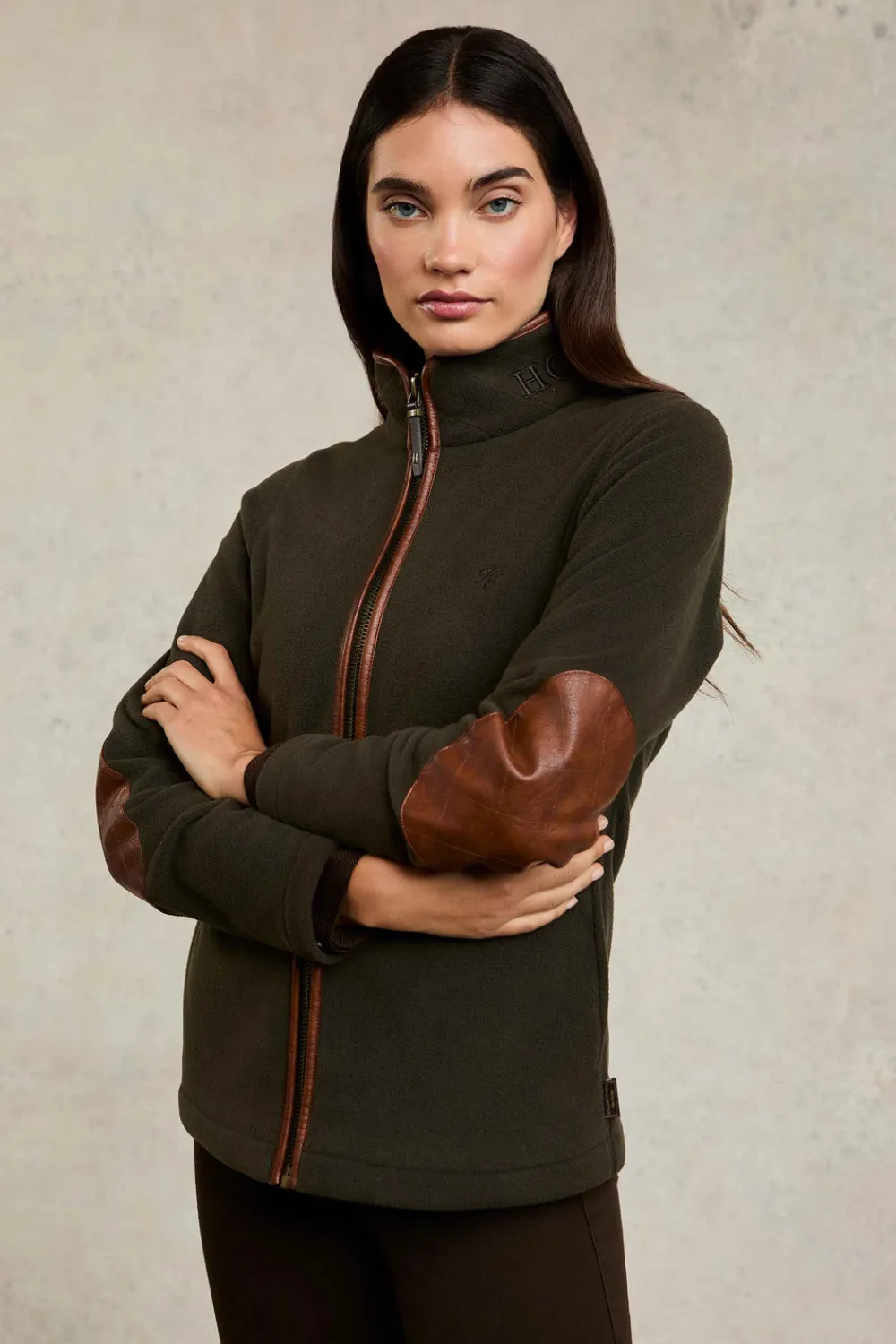 Women Holland Cooper Fleeces|Fleeces>Country Fleece Jacket