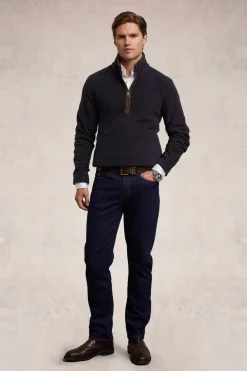 Holland Cooper Fleeces>Country Fleece Quarter Zip
