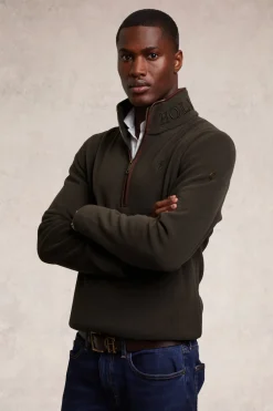 Holland Cooper Fleeces>Country Fleece Quarter Zip