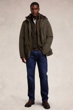 Holland Cooper Fleeces>Country Fleece Quarter Zip