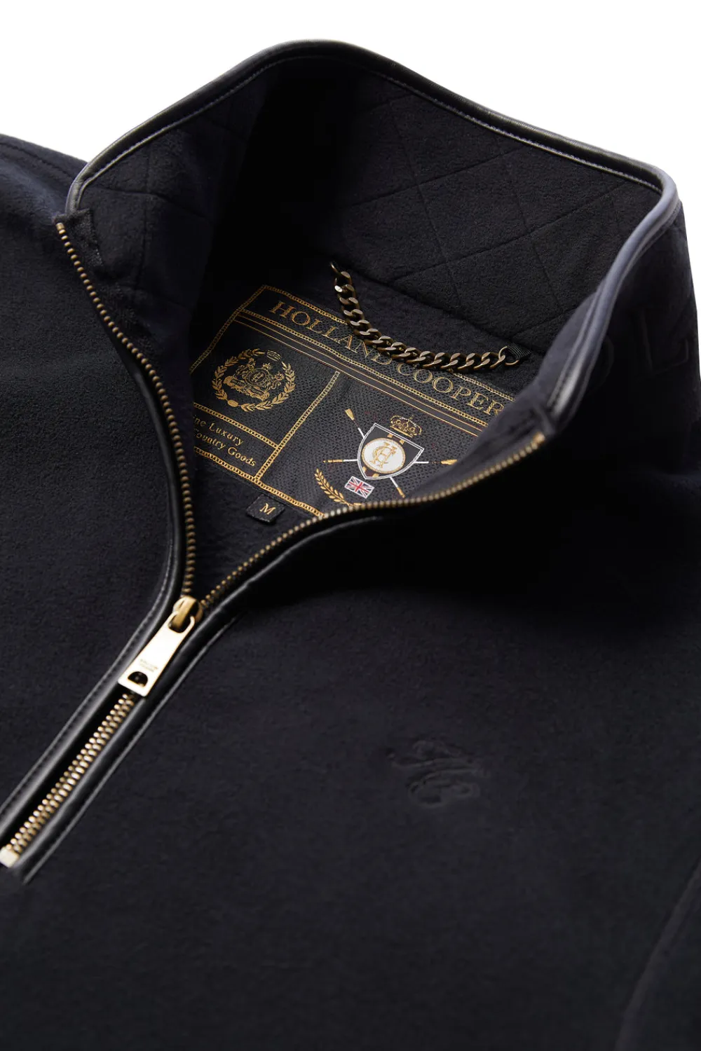 Holland Cooper Fleeces>Country Fleece Quarter Zip