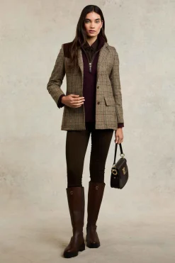 Women Holland Cooper Fleeces|Fleeces>Country Fleece Quarter Zip
