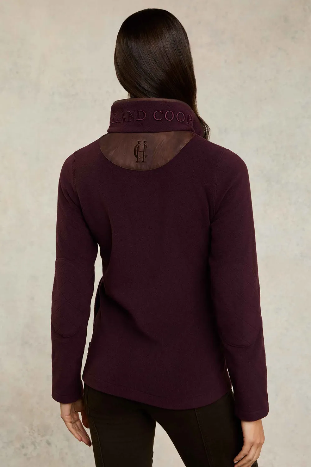 Women Holland Cooper Fleeces|Fleeces>Country Fleece Quarter Zip
