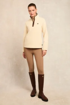 Women Holland Cooper Fleeces|Fleeces>Country Fleece Quarter Zip