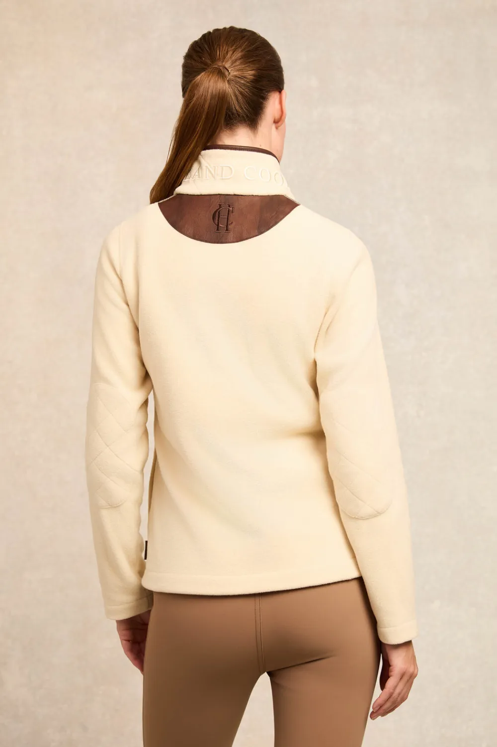 Women Holland Cooper Fleeces|Fleeces>Country Fleece Quarter Zip