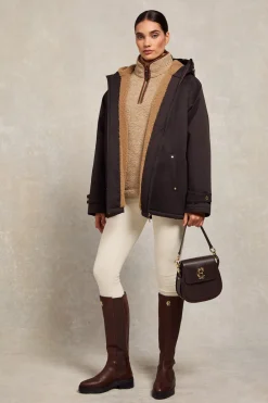 Women Holland Cooper Fleeces|Fleeces>Country Fleece Quarter Zip