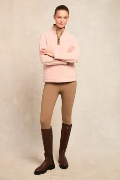 Women Holland Cooper Fleeces|Fleeces>Country Fleece Quarter Zip
