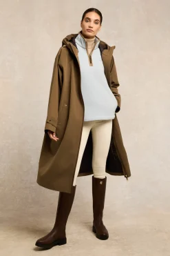 Women Holland Cooper Fleeces|Fleeces>Country Fleece Quarter Zip