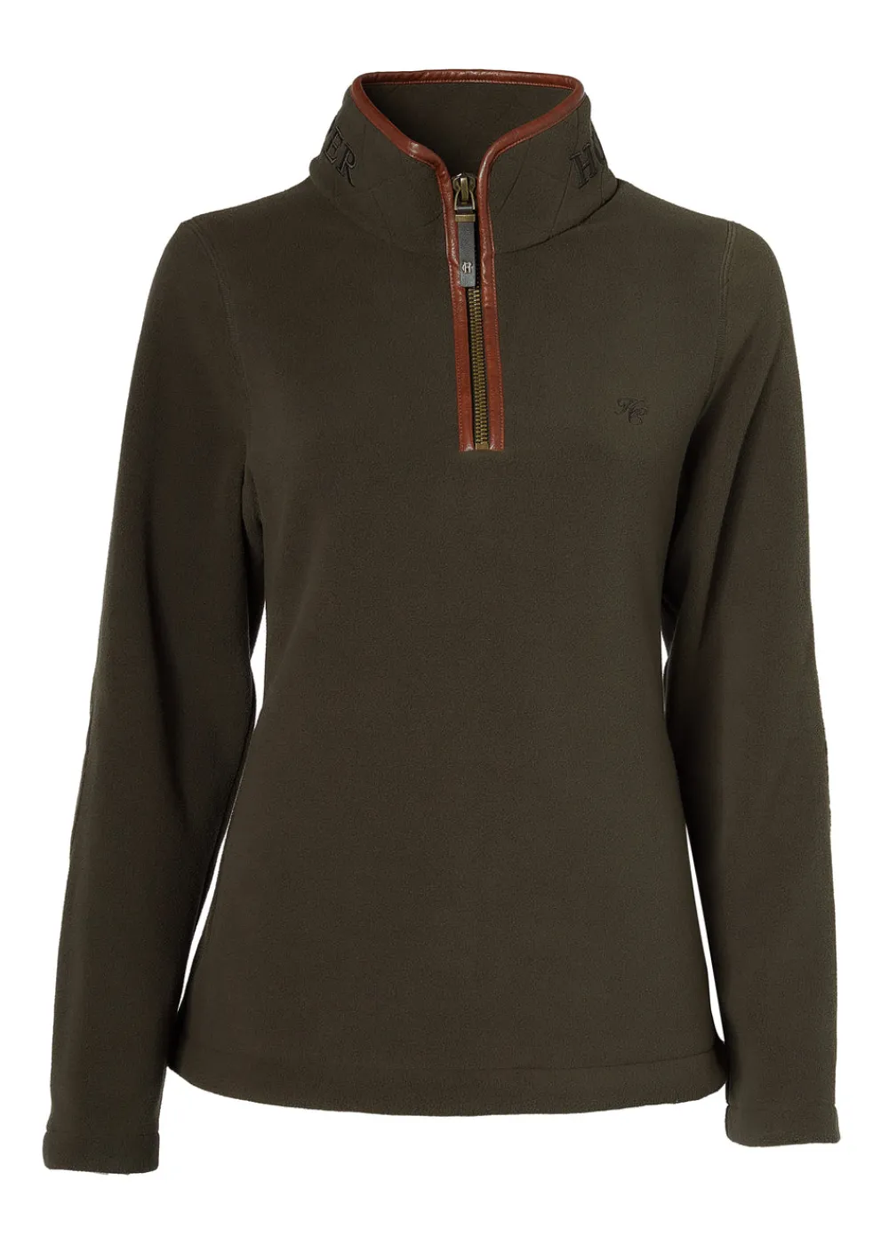 Women Holland Cooper Fleeces|Fleeces>Country Fleece Quarter Zip
