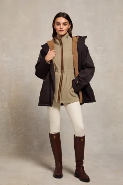Women Holland Cooper Fleeces|Fleeces>Country Longline Fleece