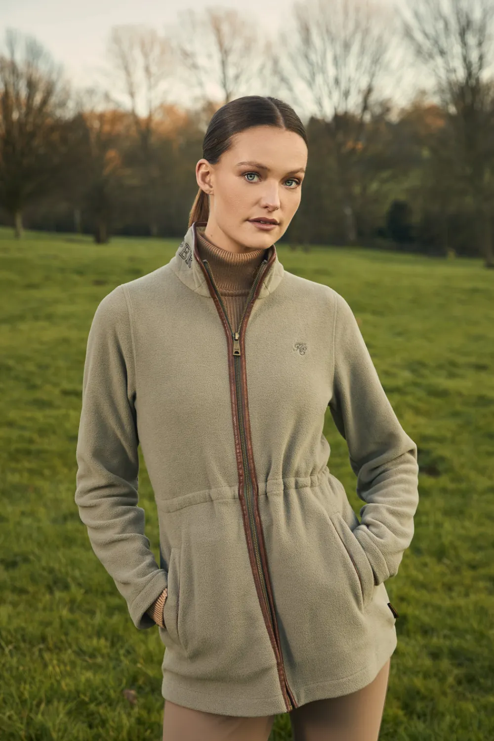 Women Holland Cooper Fleeces|Fleeces>Country Longline Fleece