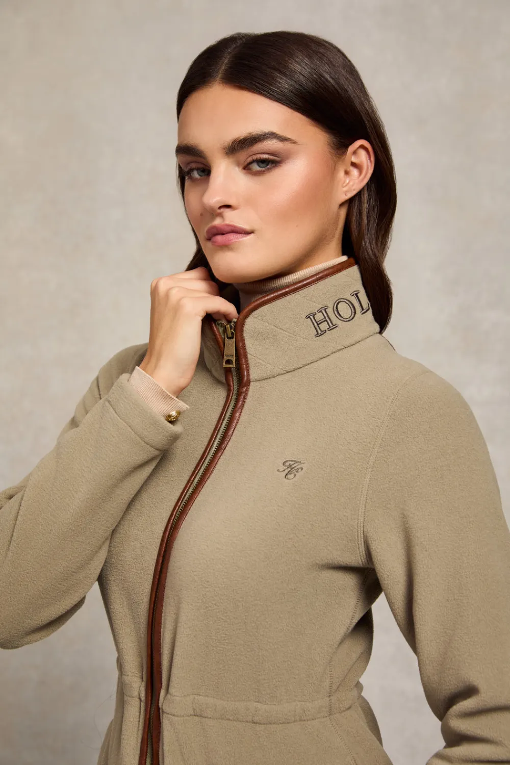 Women Holland Cooper Fleeces|Fleeces>Country Longline Fleece