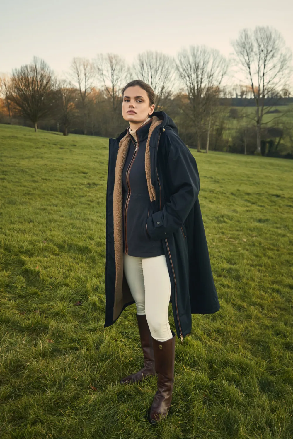 Women Holland Cooper Fleeces|Fleeces>Country Longline Fleece
