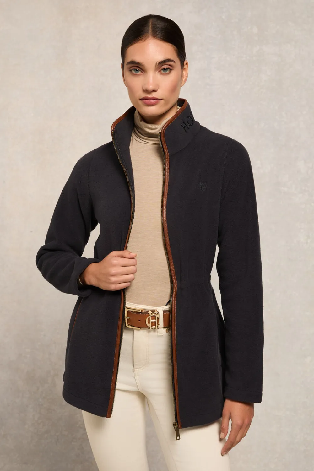 Women Holland Cooper Fleeces|Fleeces>Country Longline Fleece