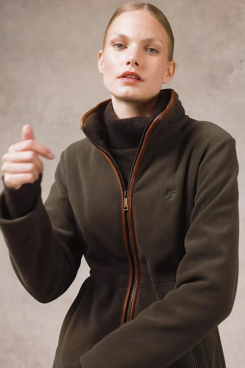 Women Holland Cooper Fleeces|Fleeces>Country Longline Fleece