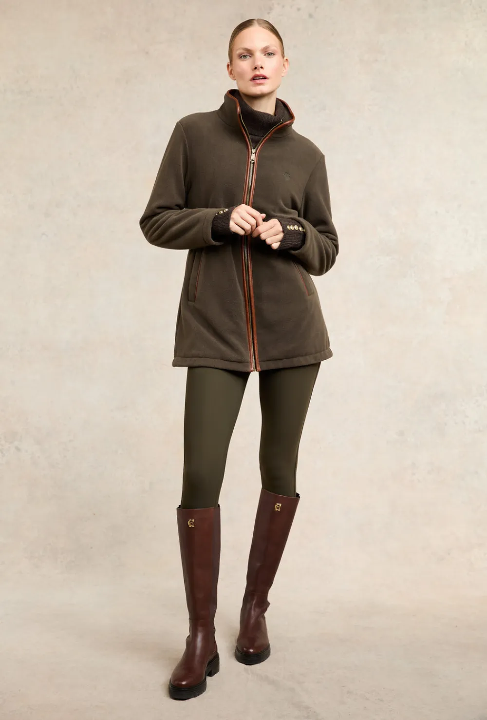 Women Holland Cooper Fleeces|Fleeces>Country Longline Fleece