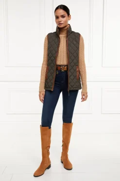 Women Holland Cooper Gilets|Gilets>Country Quilted Gilet