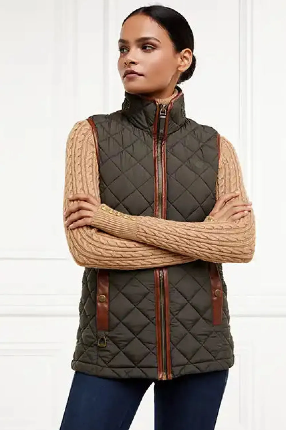 Women Holland Cooper Gilets|Gilets>Country Quilted Gilet