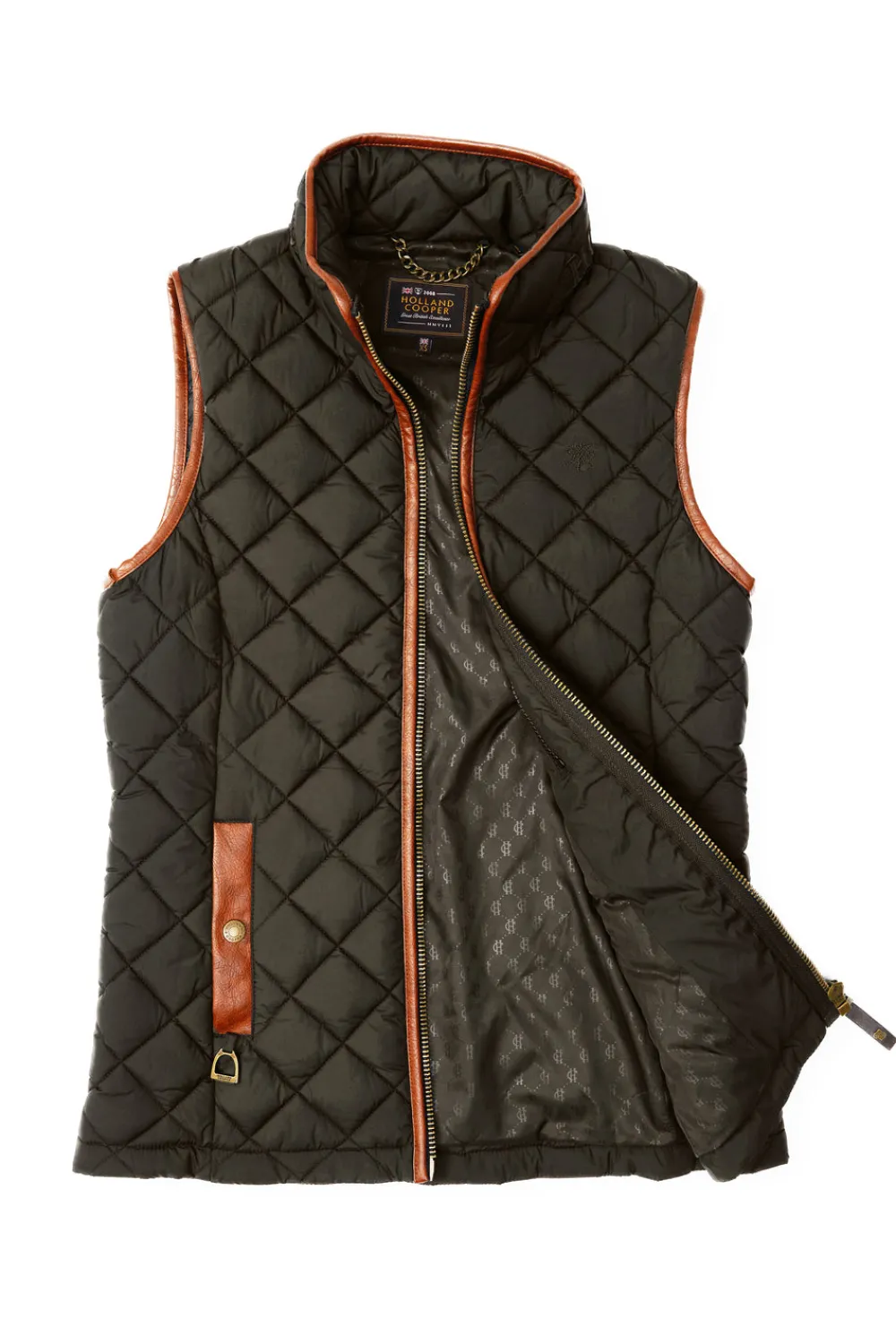 Women Holland Cooper Gilets|Gilets>Country Quilted Gilet