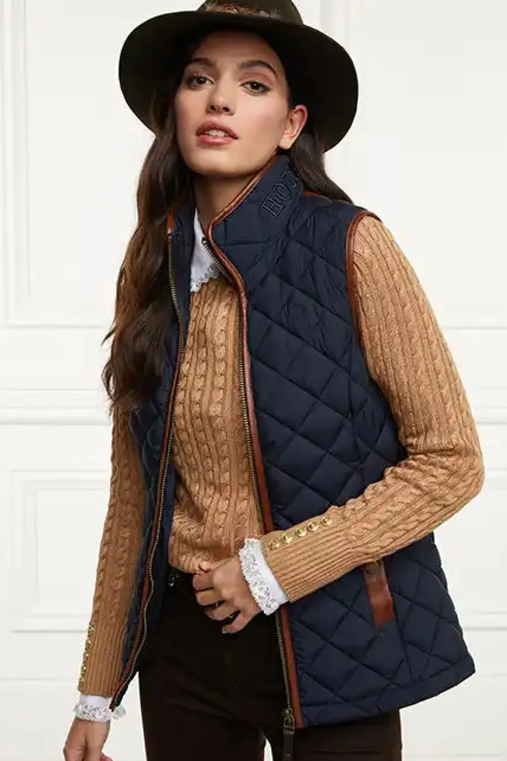 Women Holland Cooper Gilets>Country Quilted Gilet