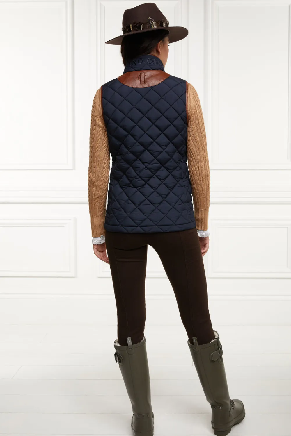 Women Holland Cooper Gilets>Country Quilted Gilet