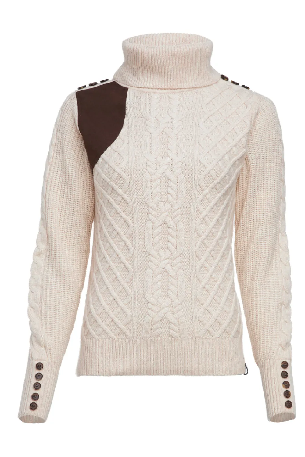 Women Holland Cooper Knitwear>Country Roll Neck Knit