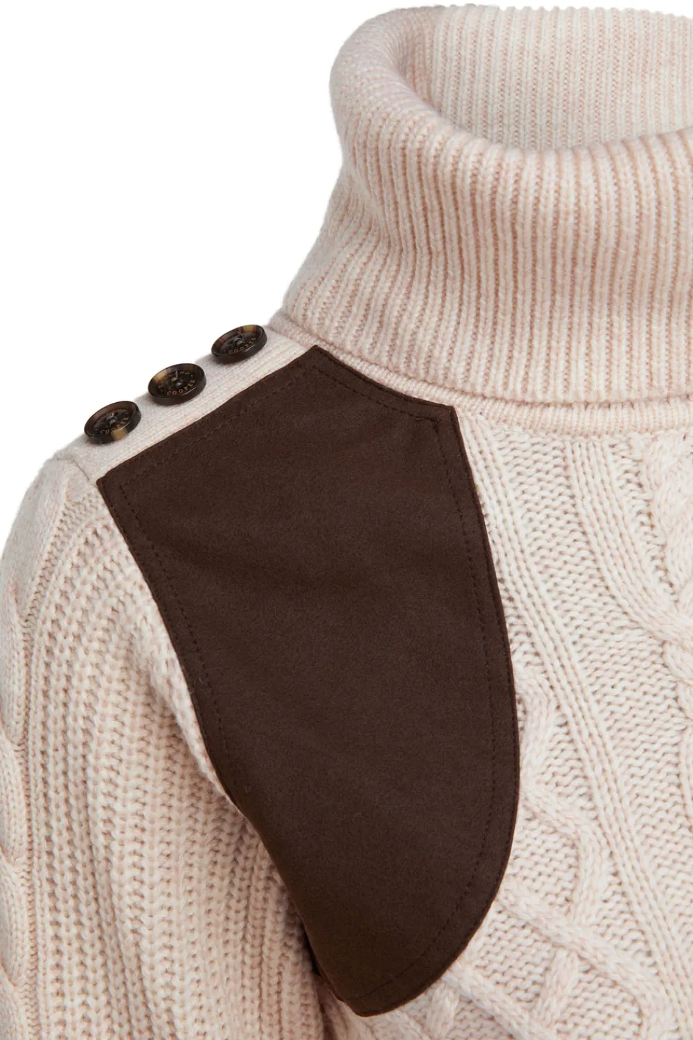 Women Holland Cooper Knitwear>Country Roll Neck Knit
