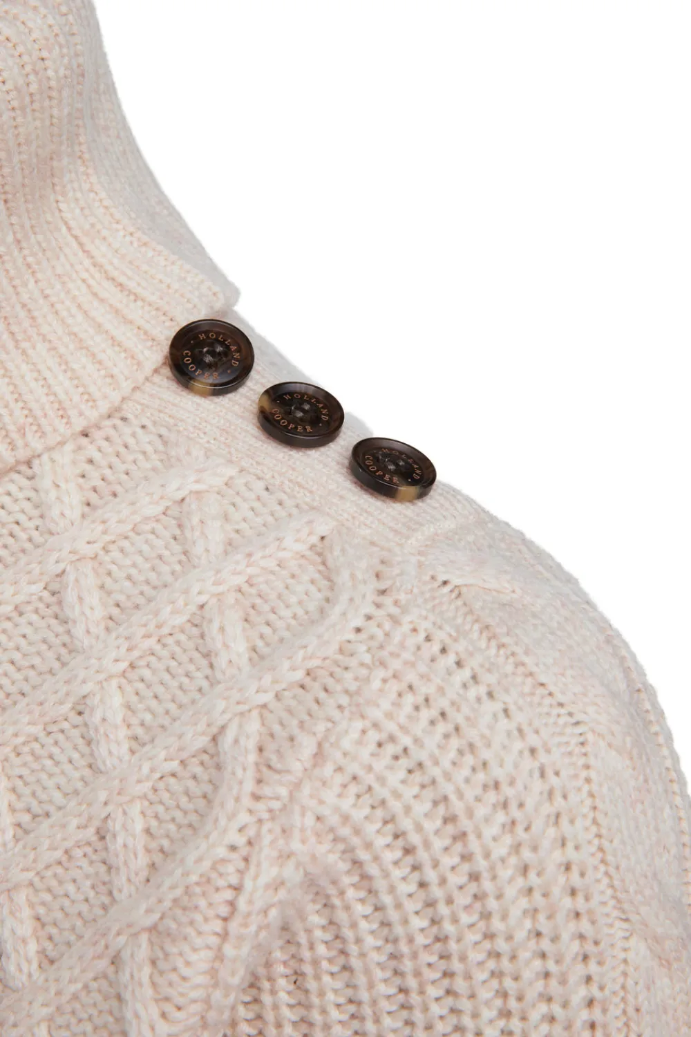 Women Holland Cooper Knitwear>Country Roll Neck Knit