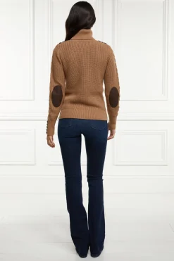 Women Holland Cooper Knitwear>Country Roll Neck Knit