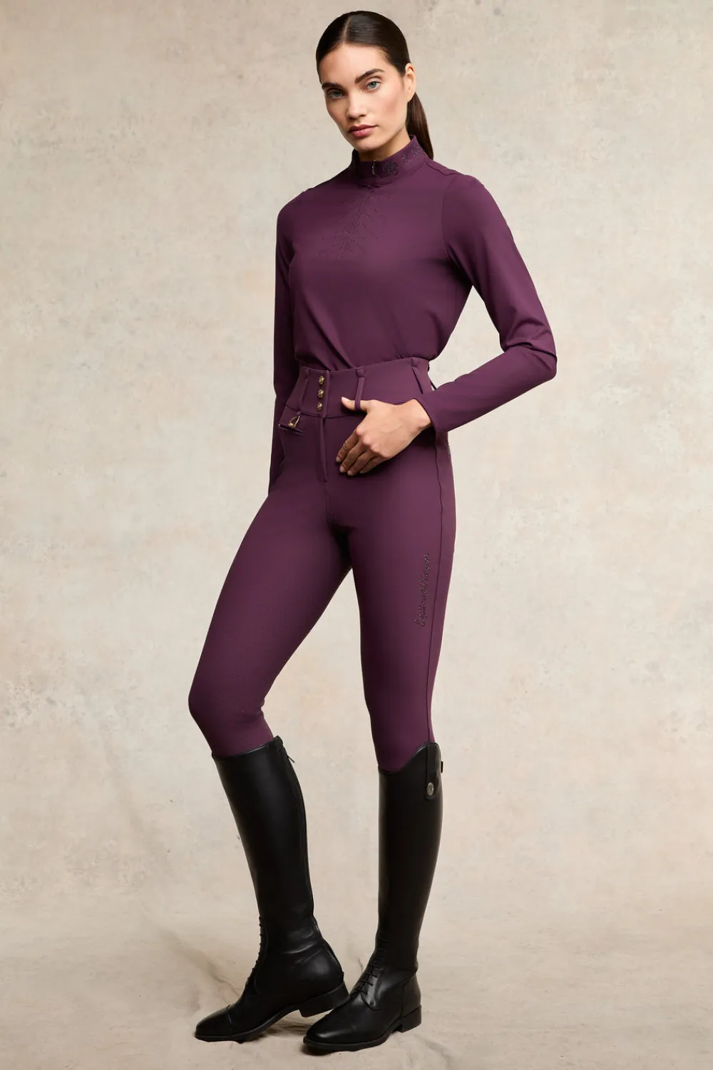 Holland Cooper Base Layers>Crystal Base Layer