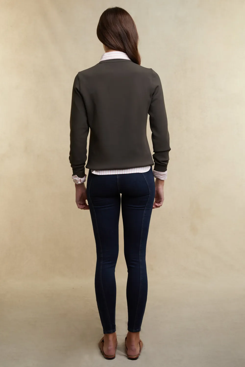 Women Holland Cooper Hoodies & Sweatshirts|Sweatshirts>Crystal Crew Neck Sweat