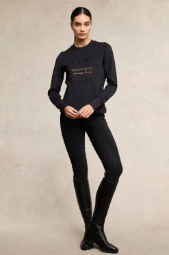 Women Holland Cooper Hoodies & Sweatshirts|Sweatshirts>Crystal Crew Neck Sweat