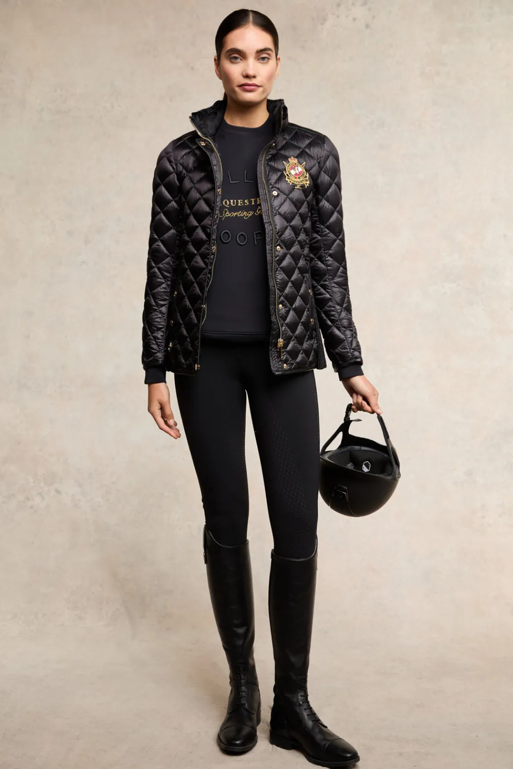 Women Holland Cooper Hoodies & Sweatshirts|Sweatshirts>Crystal Crew Neck Sweat