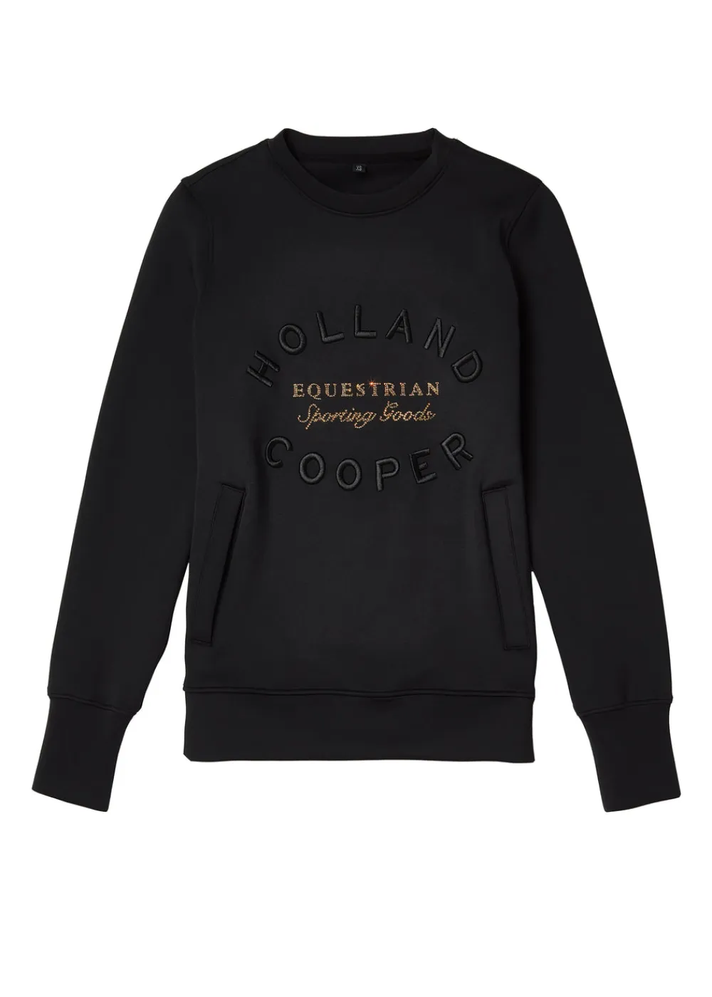 Women Holland Cooper Hoodies & Sweatshirts|Sweatshirts>Crystal Crew Neck Sweat