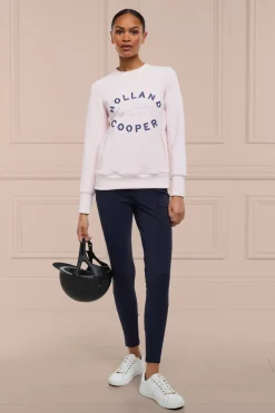 Women Holland Cooper Hoodies & Sweatshirts|Sweatshirts>Crystal Crew Neck Sweat