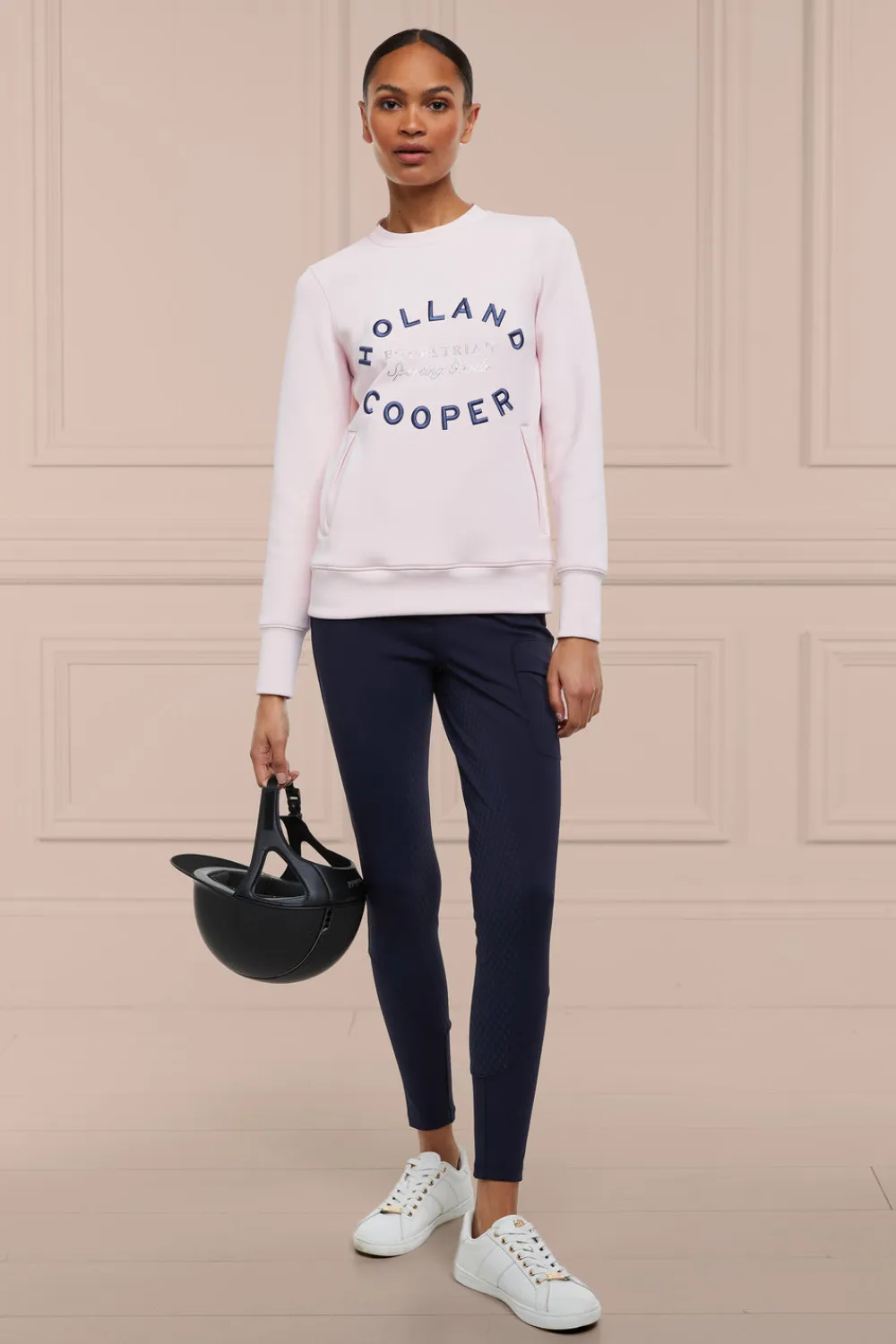 Women Holland Cooper Hoodies & Sweatshirts|Sweatshirts>Crystal Crew Neck Sweat