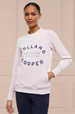 Women Holland Cooper Hoodies & Sweatshirts|Sweatshirts>Crystal Crew Neck Sweat