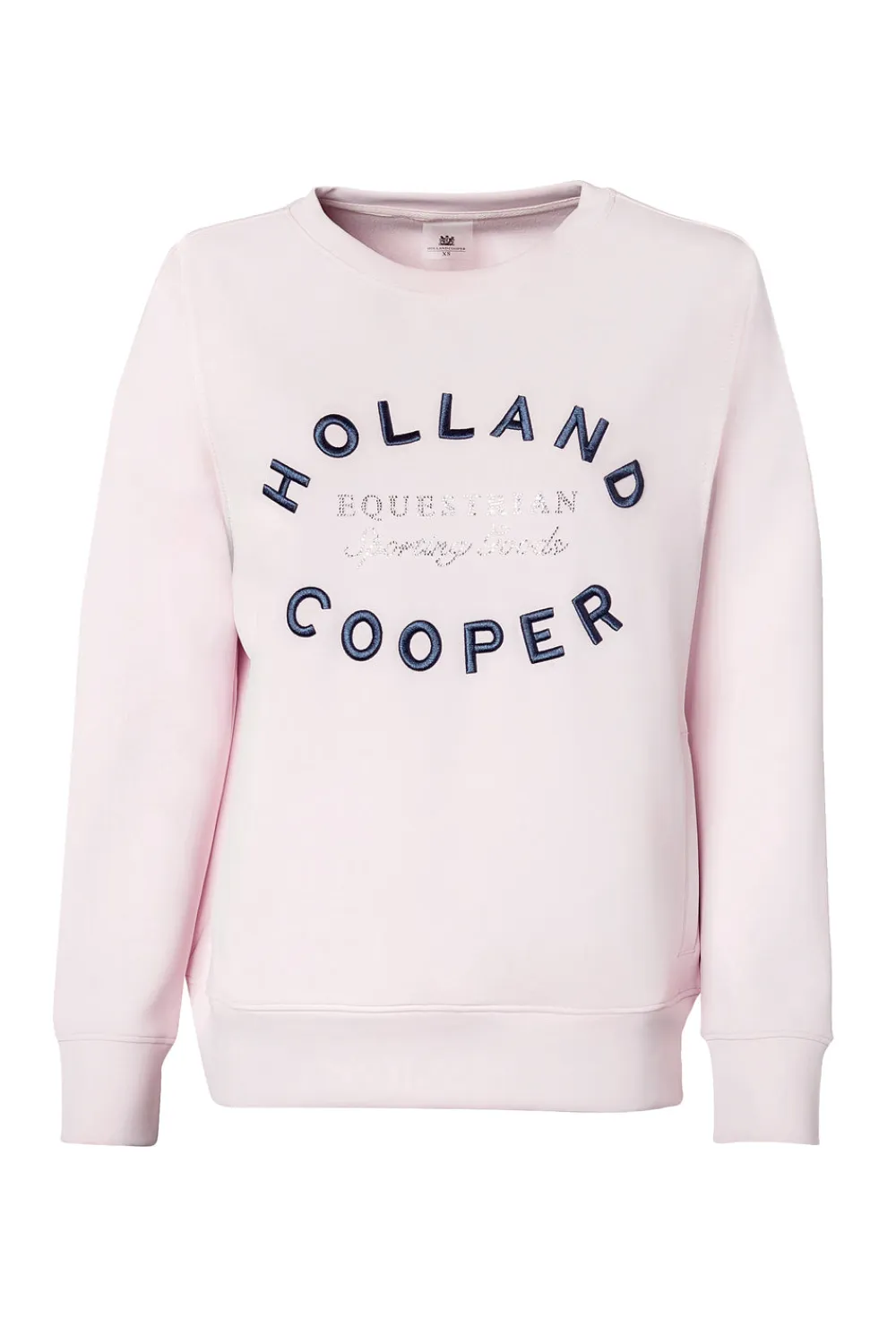 Women Holland Cooper Hoodies & Sweatshirts|Sweatshirts>Crystal Crew Neck Sweat