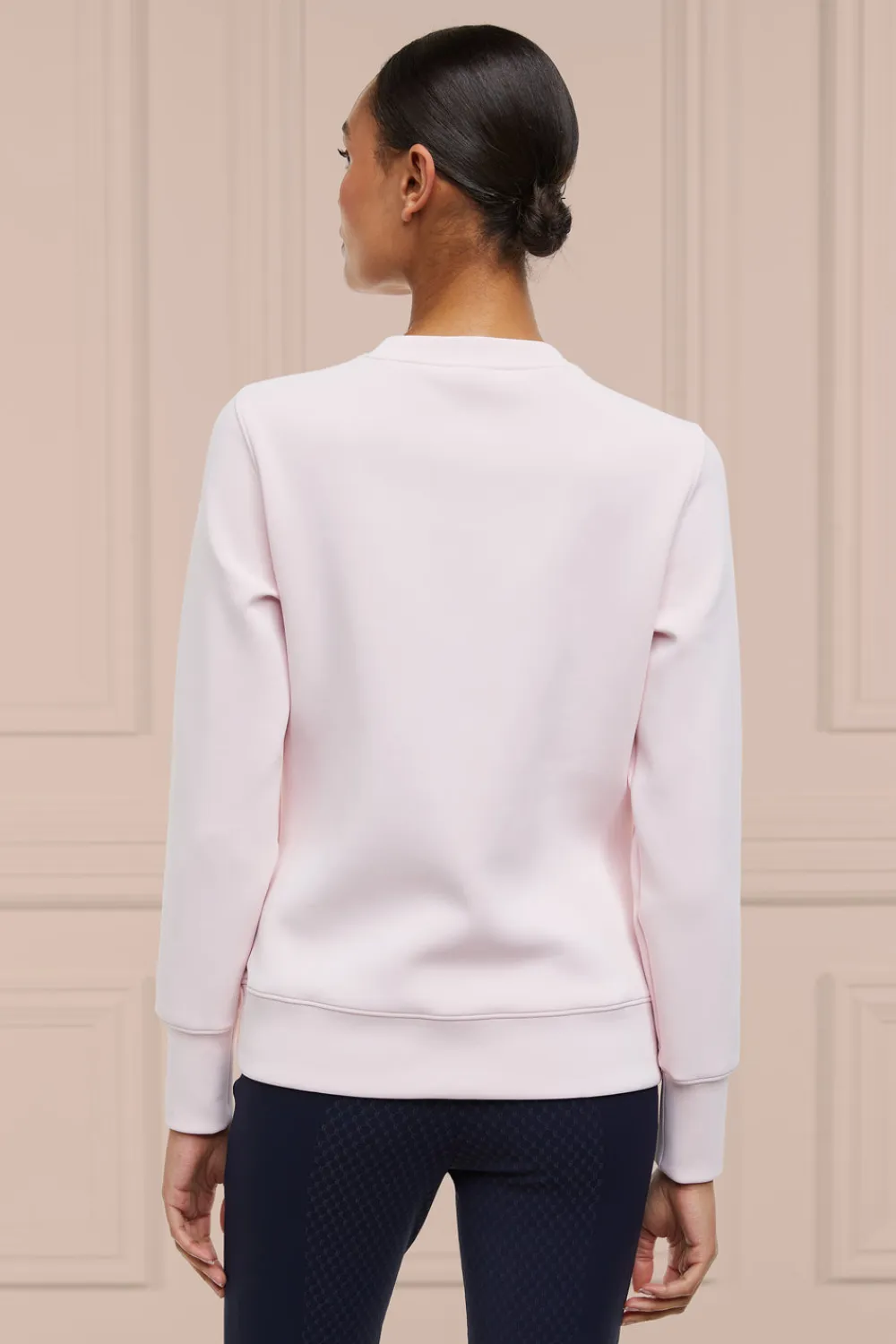 Women Holland Cooper Hoodies & Sweatshirts|Sweatshirts>Crystal Crew Neck Sweat
