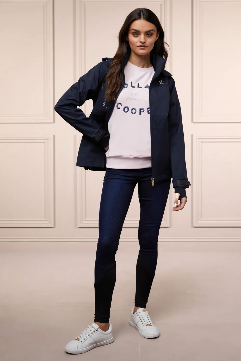 Women Holland Cooper Hoodies & Sweatshirts|Sweatshirts>Crystal Crew Neck Sweat