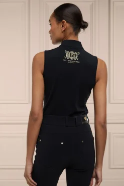 Holland Cooper Base Layers>Crystal Sleeveless Base Layer