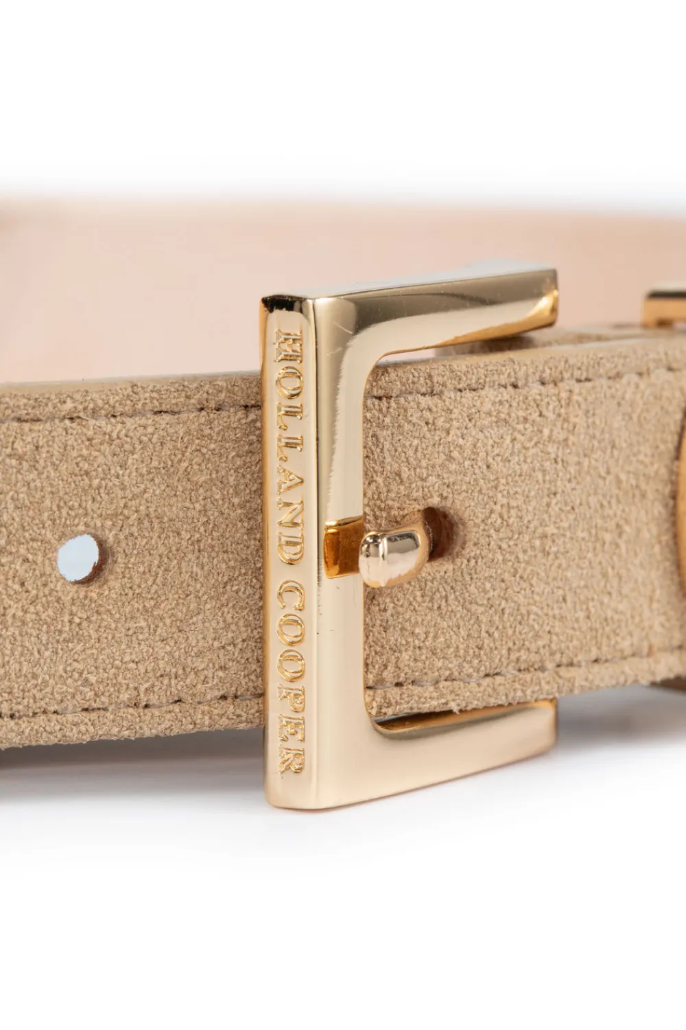 Women Holland Cooper Belts|Belts>Crystal Slim Logo Belt