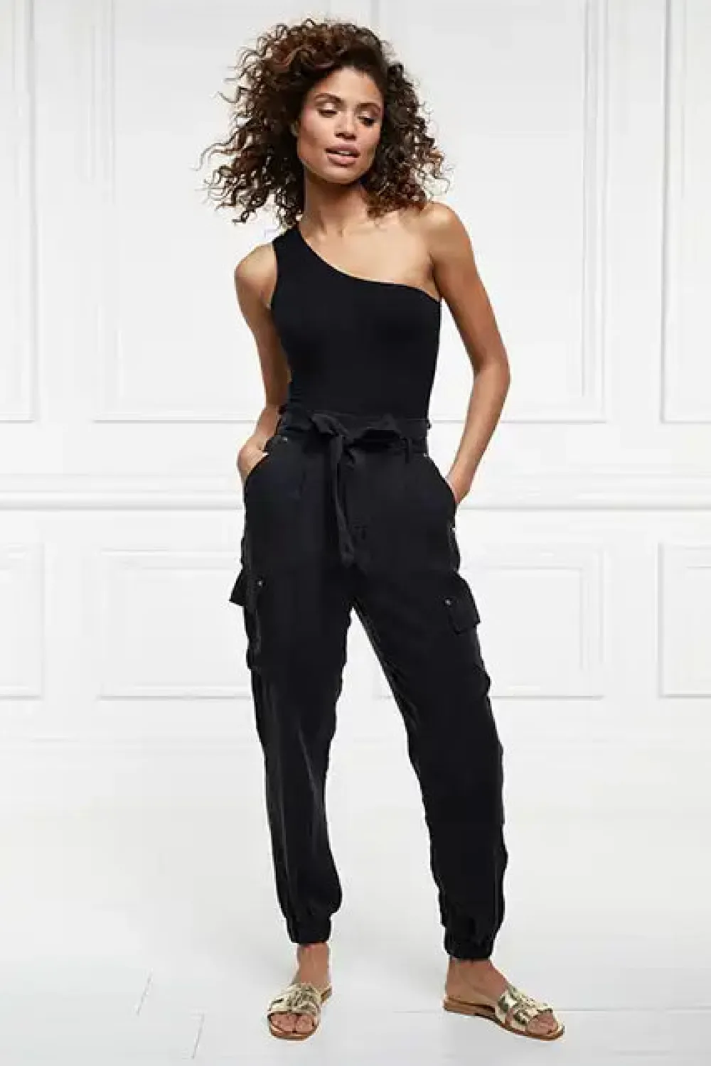 Women Holland Cooper Trousers>Cupro Cargo Pant