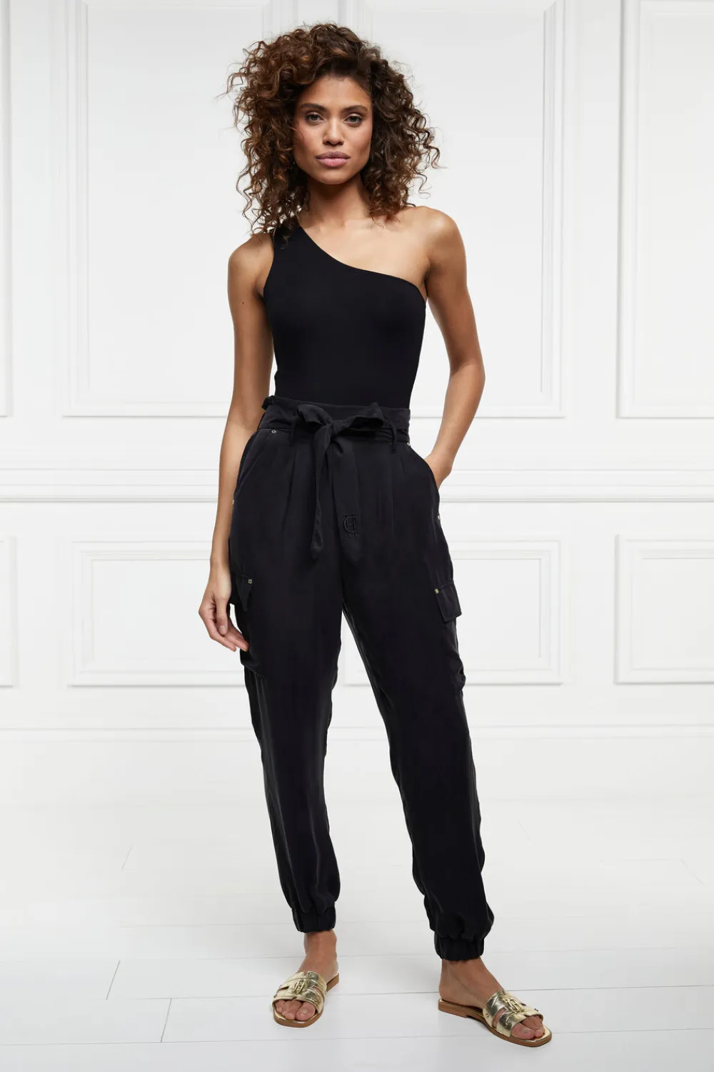 Women Holland Cooper Trousers>Cupro Cargo Pant
